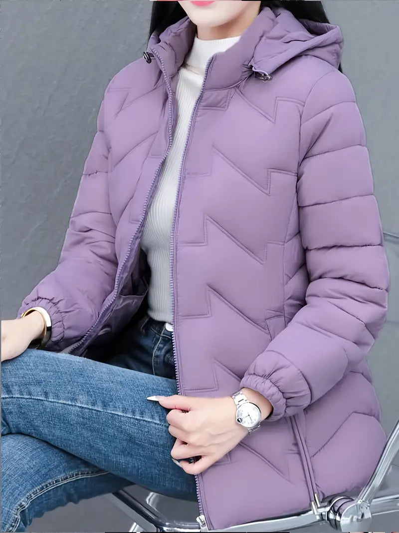 WinterLux - Chic vinterfrakke til kvinder | Stil og komfort i en vinterfrakke