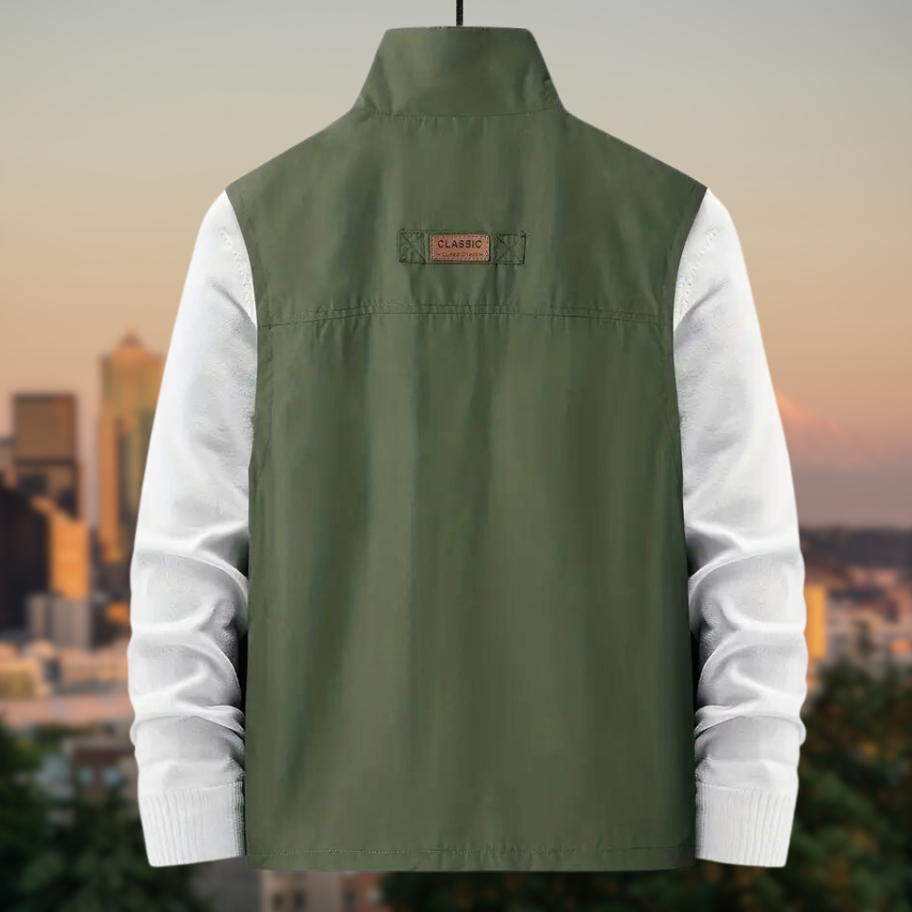 FlexWear - vest til mænd | Stilfuld komfort til alle eventyr