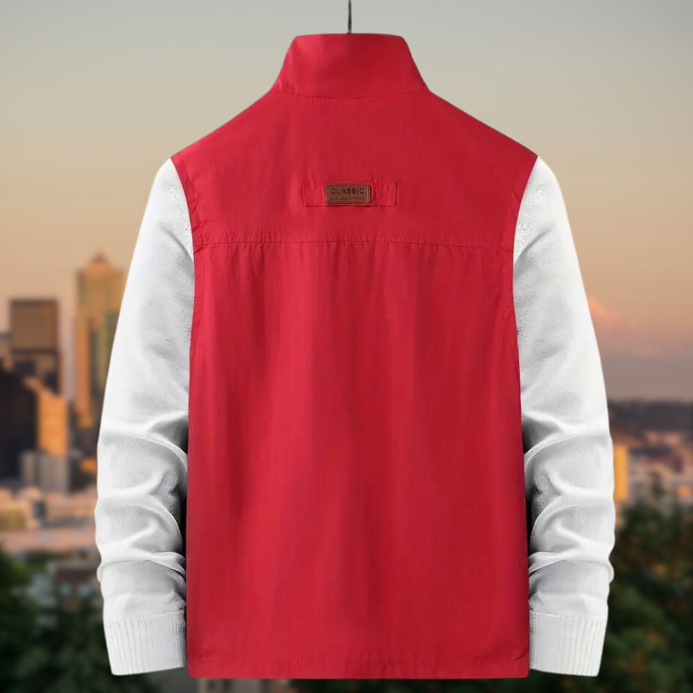 FlexWear - vest til mænd | Stilfuld komfort til alle eventyr
