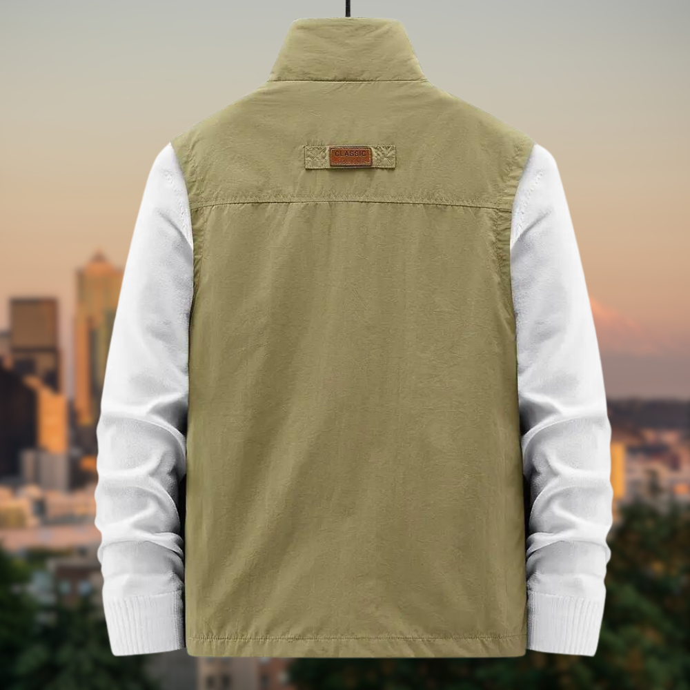 FlexWear - vest til mænd | Stilfuld komfort til alle eventyr
