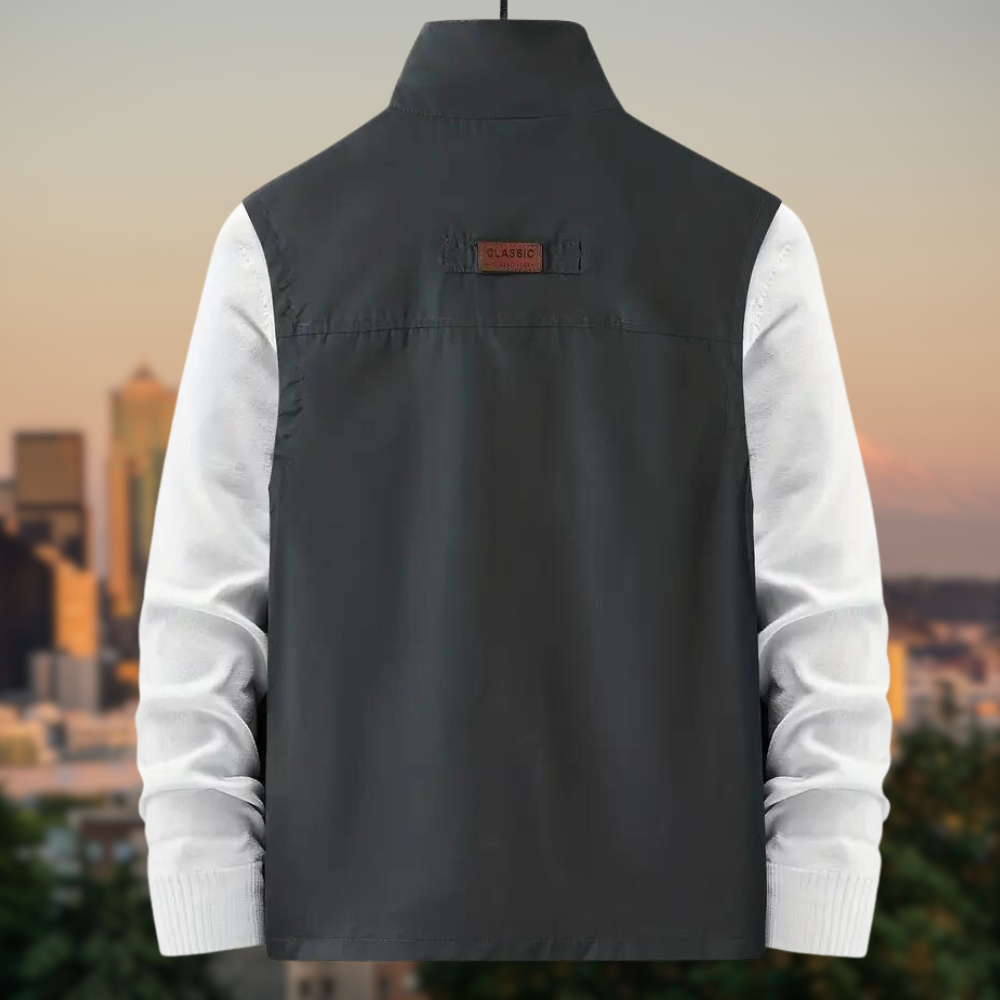 FlexWear - vest til mænd | Stilfuld komfort til alle eventyr