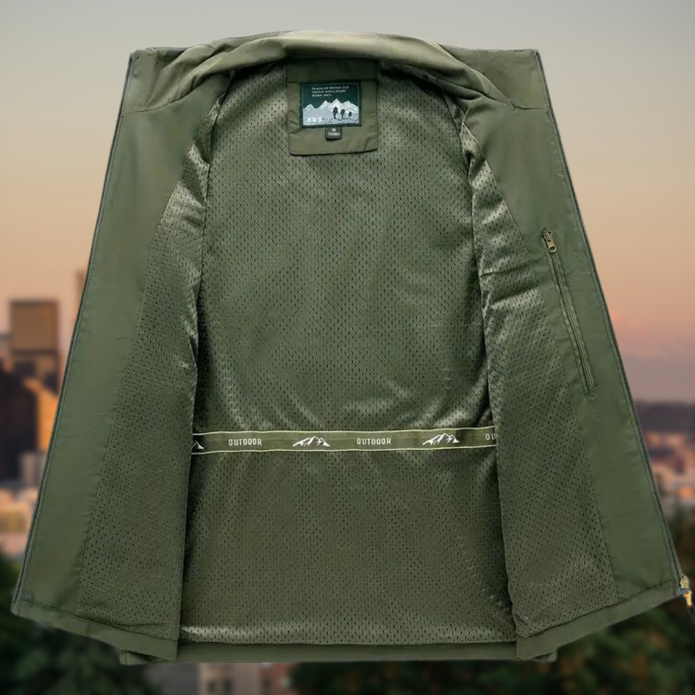 FlexWear - vest til mænd | Stilfuld komfort til alle eventyr