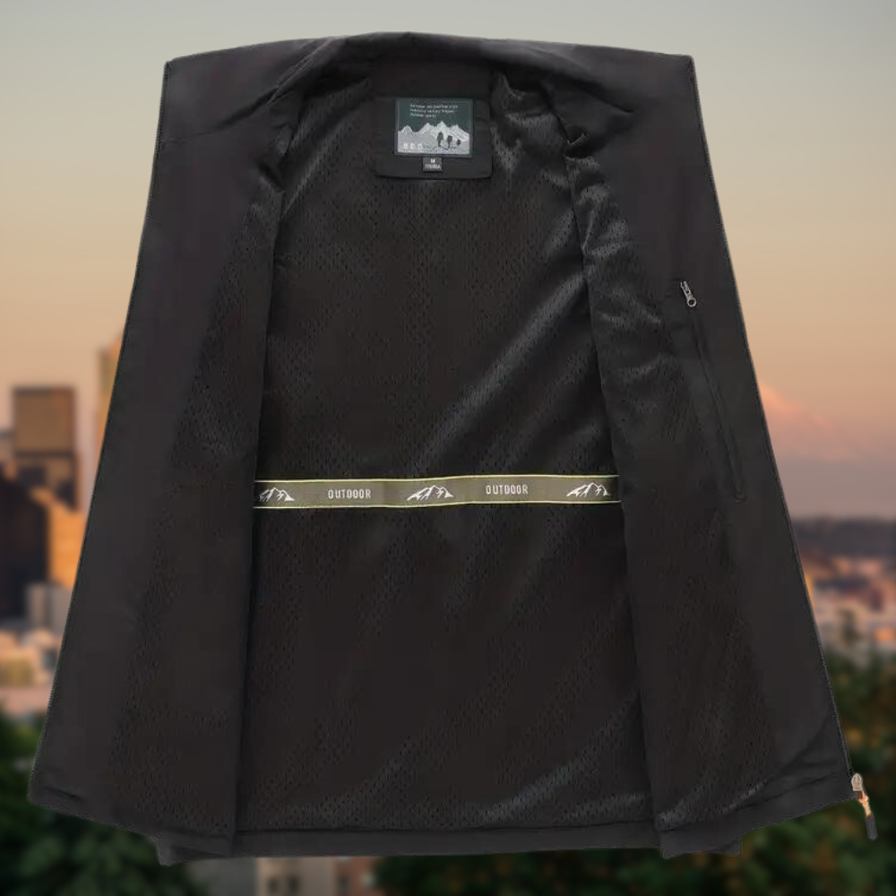 FlexWear - vest til mænd | Stilfuld komfort til alle eventyr