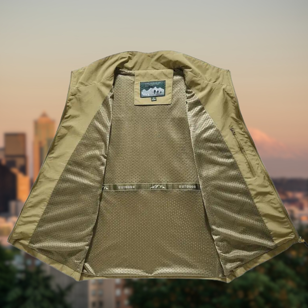 FlexWear - vest til mænd | Stilfuld komfort til alle eventyr