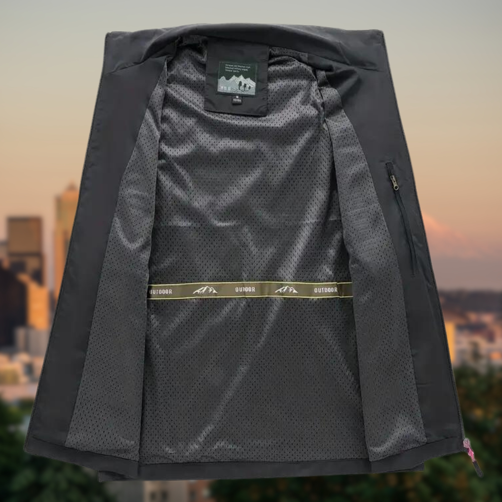 FlexWear - vest til mænd | Stilfuld komfort til alle eventyr