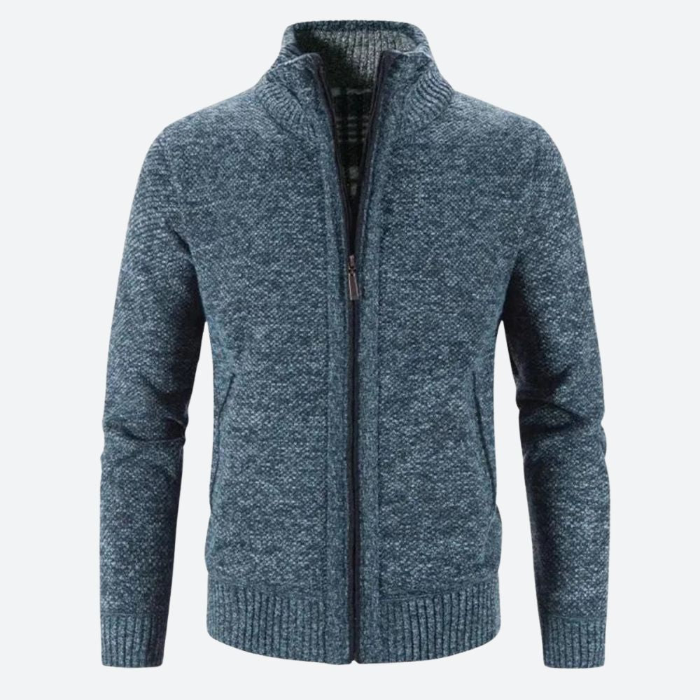 StrickElite - Luksuriøs cardigan til mænd | Luksuriøs komfort til enhver lejlighed