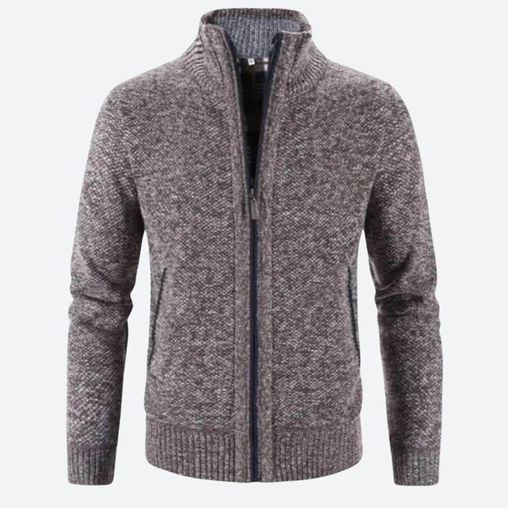 StrickElite - Luksuriøs cardigan til mænd | Luksuriøs komfort til enhver lejlighed