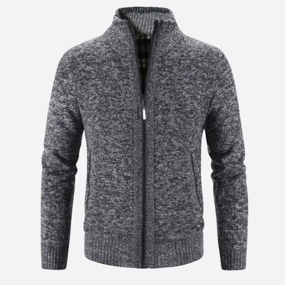 StrickElite - Luksuriøs cardigan til mænd | Luksuriøs komfort til enhver lejlighed