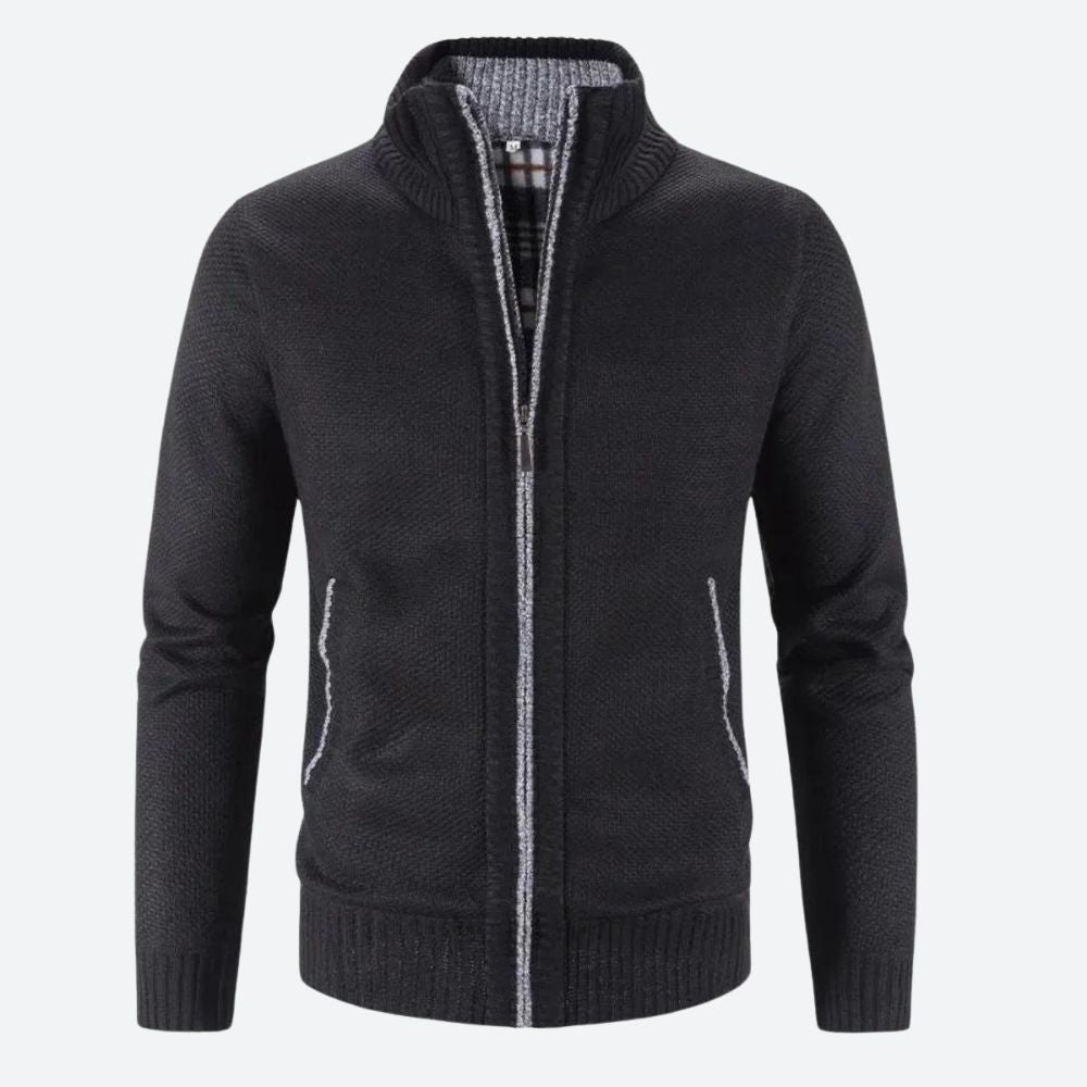 StrickElite - Luksuriøs cardigan til mænd | Luksuriøs komfort til enhver lejlighed