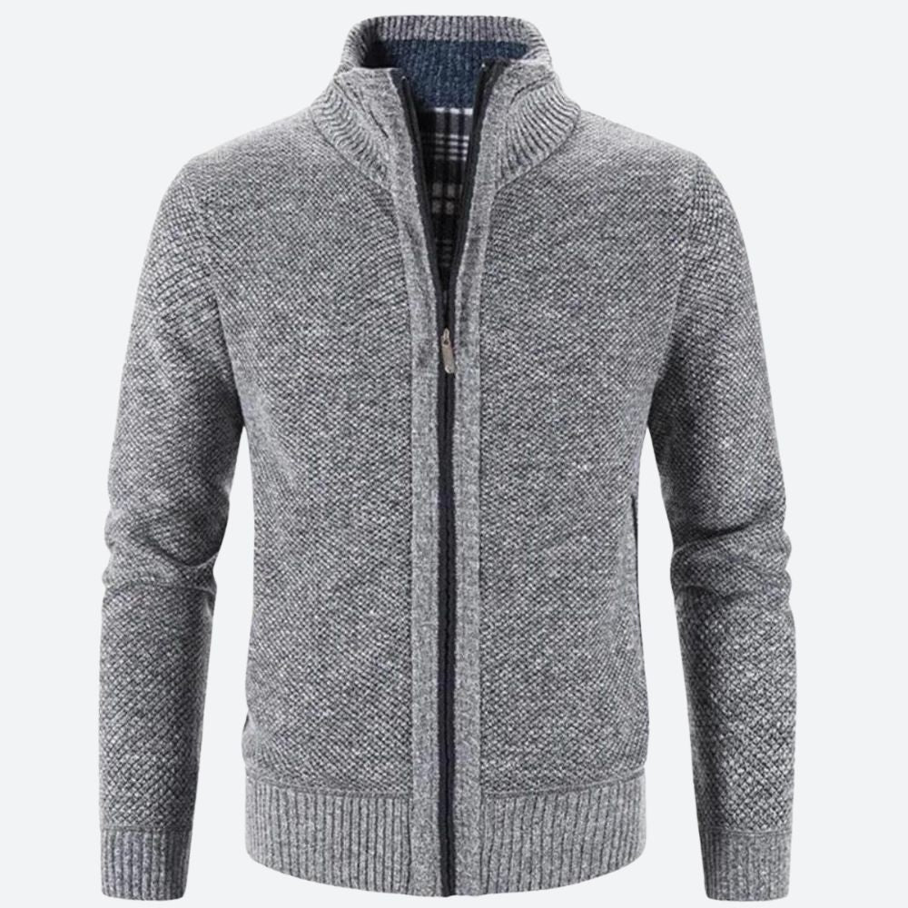 StrickElite - Luksuriøs cardigan til mænd | Luksuriøs komfort til enhver lejlighed