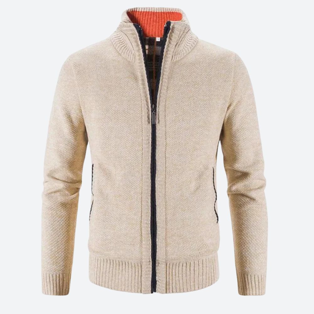 StrickElite - Luksuriøs cardigan til mænd | Luksuriøs komfort til enhver lejlighed