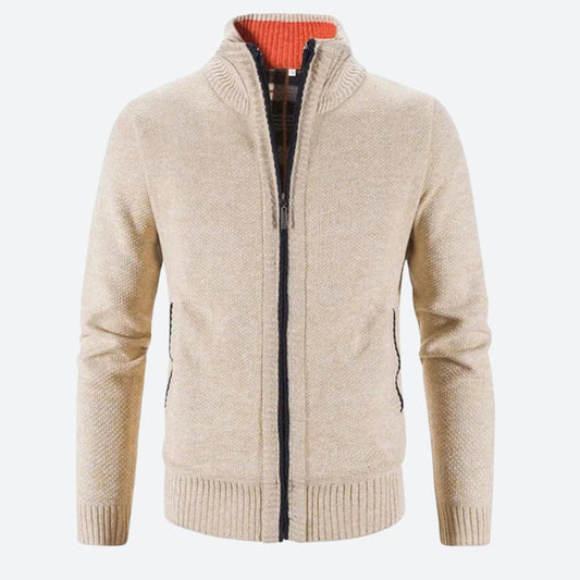 StrickElite - Luksuriøs cardigan til mænd | Luksuriøs komfort til enhver lejlighed