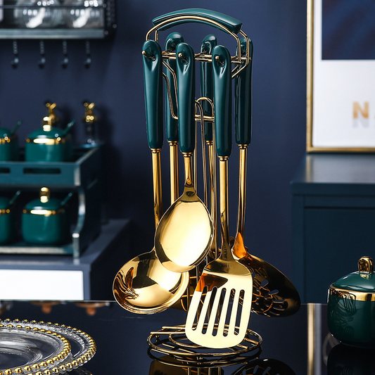 LuxusChef - Premium guldservice | Stil og elegance