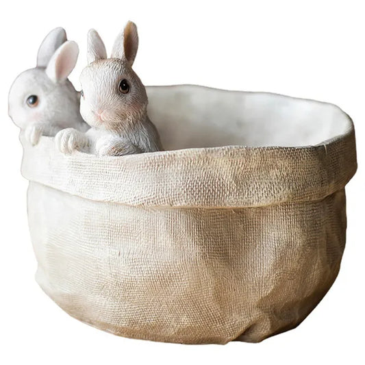 Harz Pocket Blomsterkrukke 18 cm – Robust og Elegant Plantebeholder til Indendørs og Udendørs Brug-1