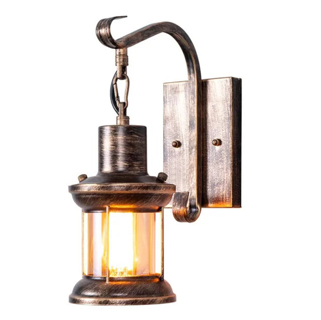 UrbanLight - Industriel vintage-væglampe i retrostil til loft, café og stue