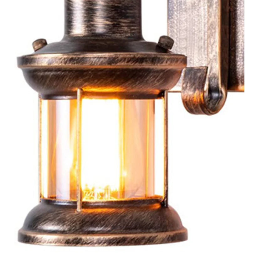 UrbanLight - Industriel vintage-væglampe i retrostil til loft, café og stue