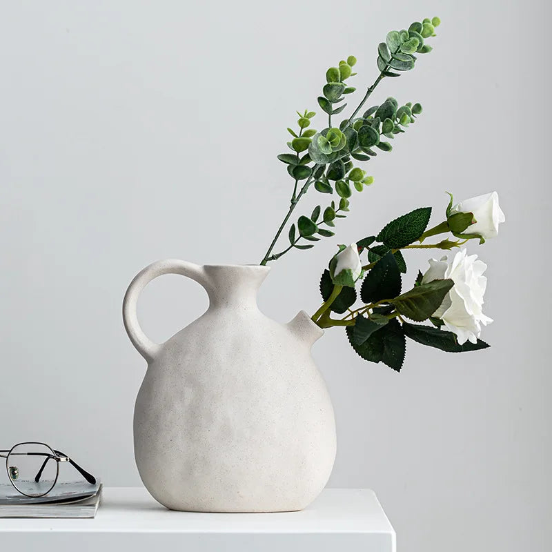 EleganzCeramica - Nordisk bryllupsvase i keramik