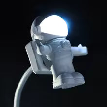 Astronaut USB Bordlampe | Bærbar LED Natlampe & Boglys
