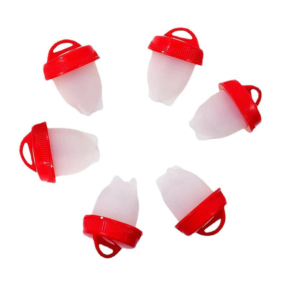 Silikone Æggekoger Cups | BPA-fri & Non-stick | Hurtig Poaching | 3/6 stk. Sæt