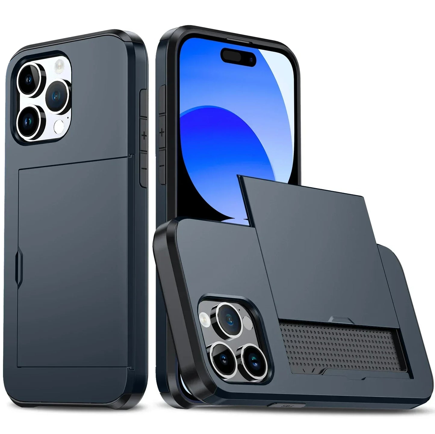ShieldCase - iPhone-etui med kortholder
