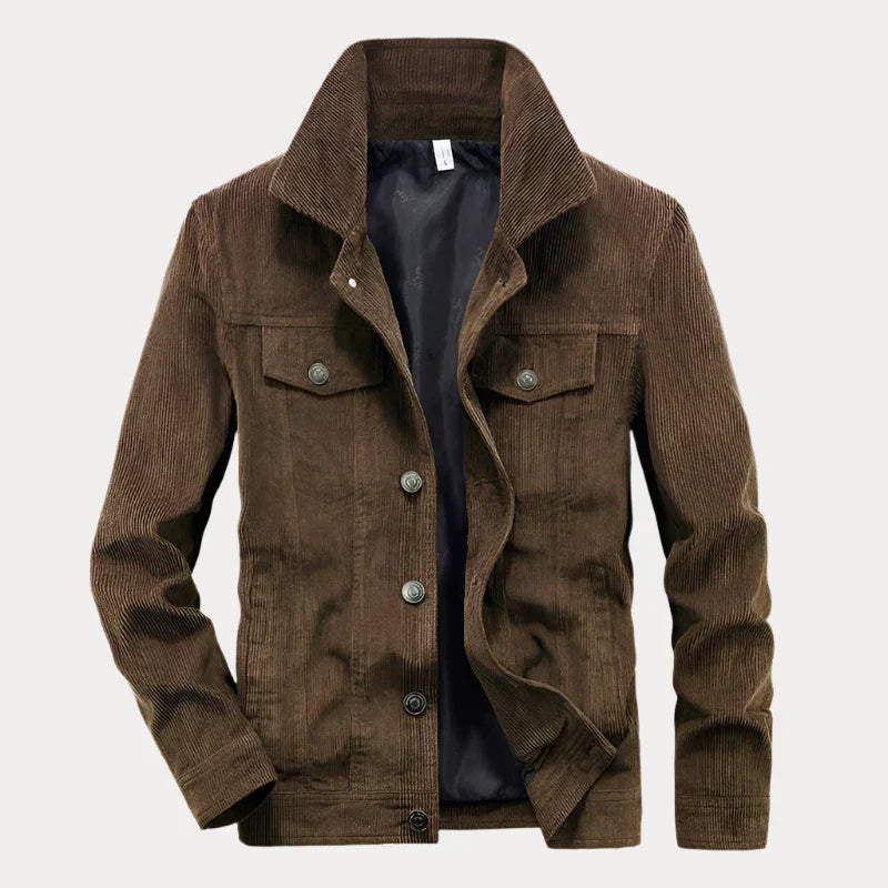Brennan - Knapjakke til mænd | Vintagestil møder moderne komfort