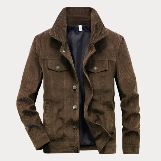 Brennan - Knapjakke til mænd | Vintagestil møder moderne komfort