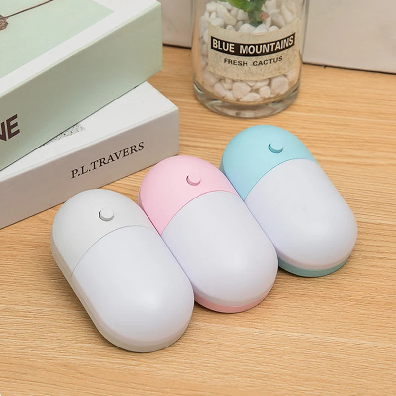 LED Mini Natlampe – Plug-in med Blødt Lys til Børn & Voksne