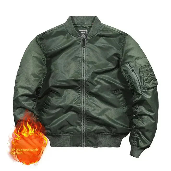 Killian - Pilot-bomberjakke | Et tidløst og afslappet look