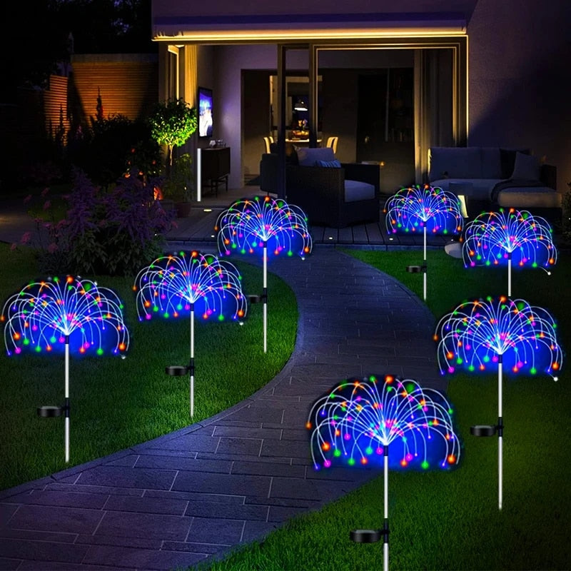 LumiPath - LED-solcellelys til udendørs brug