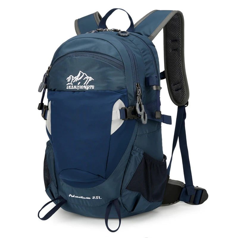 Professionel Outdoor Rygsæk | Stor Kapacitet & Letvægt | Perfekt til Vandring, Klatring & Camping
