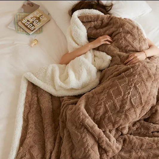 CozyLuxe - tyk vinterdyne af lammeuld