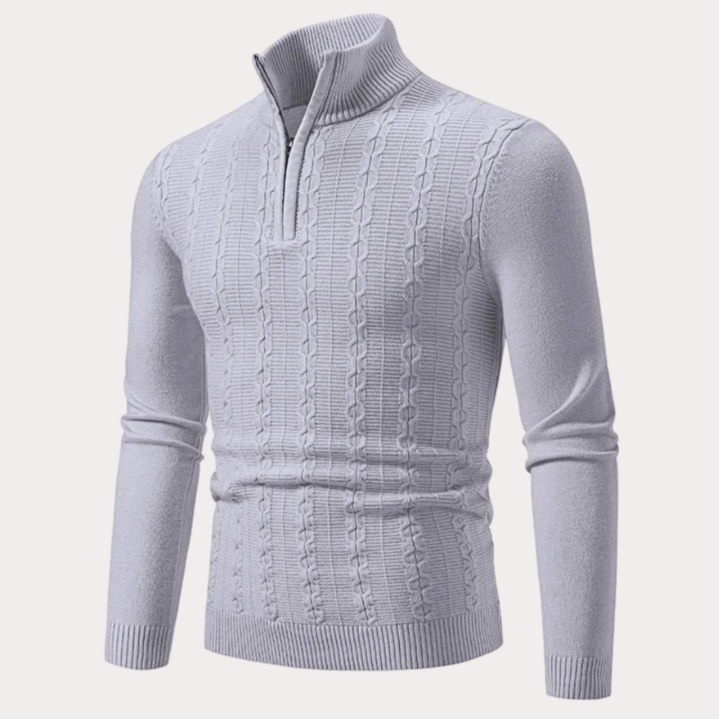 Kingston - Slim fit trøje til mænd