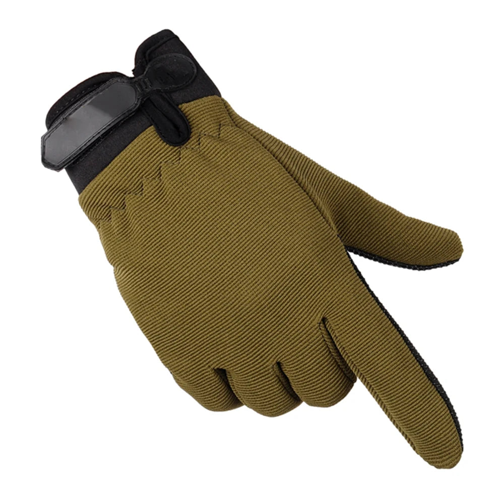 Fiskerhandsker til Sommer | Åndbare & Letvægts | Unisex Cykel-, Fitness- & Outdoorhandsker