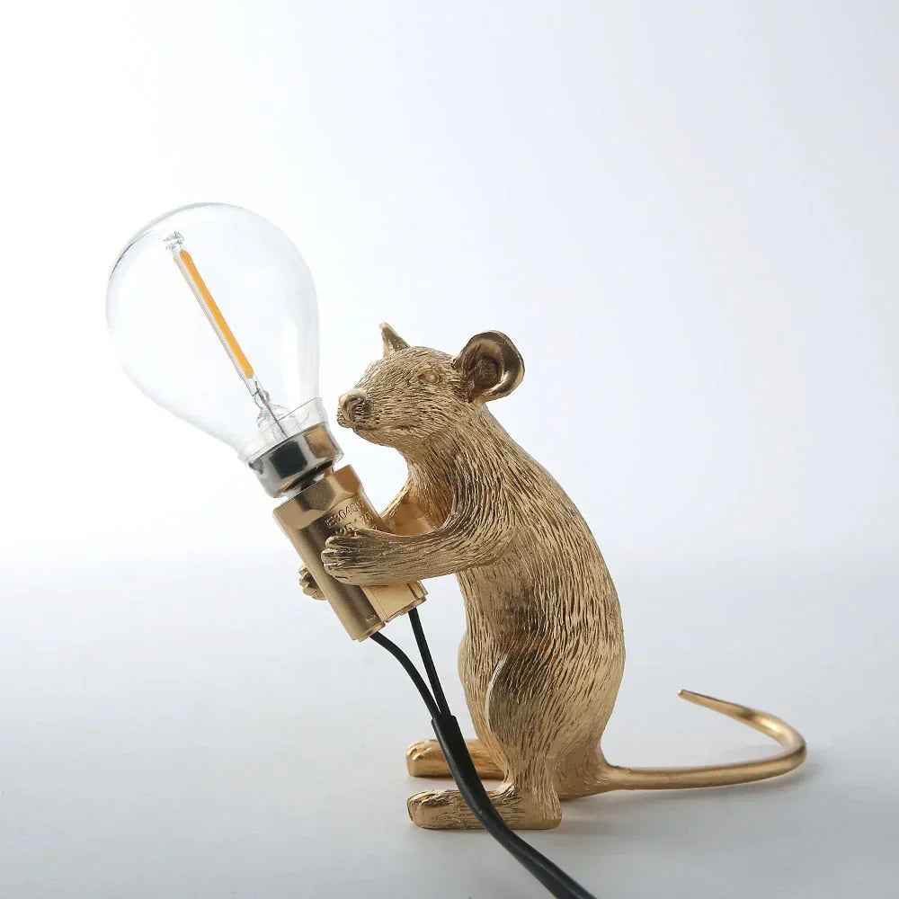 LumiMouse - Sød musebordlampe