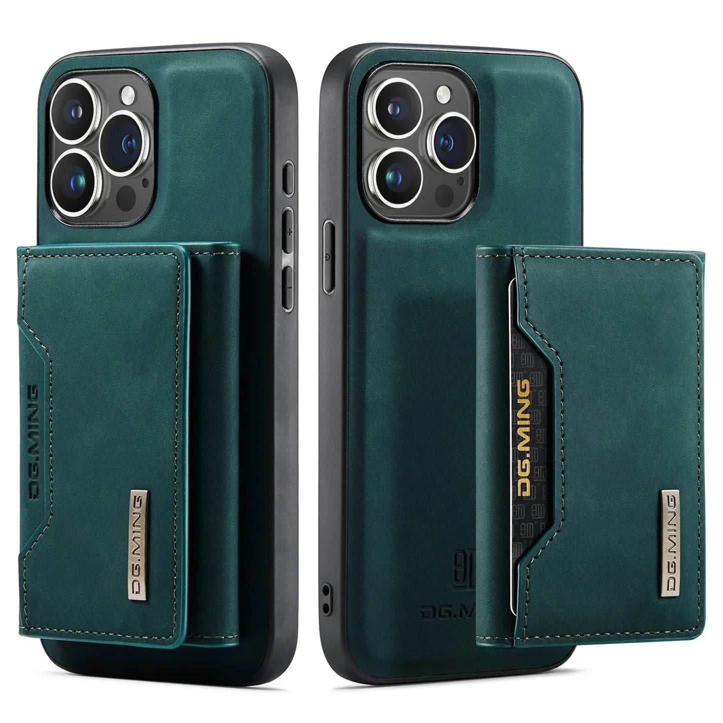 MagnaCase - 2-i-1 iPhone-etui med aftageligt pungetui
