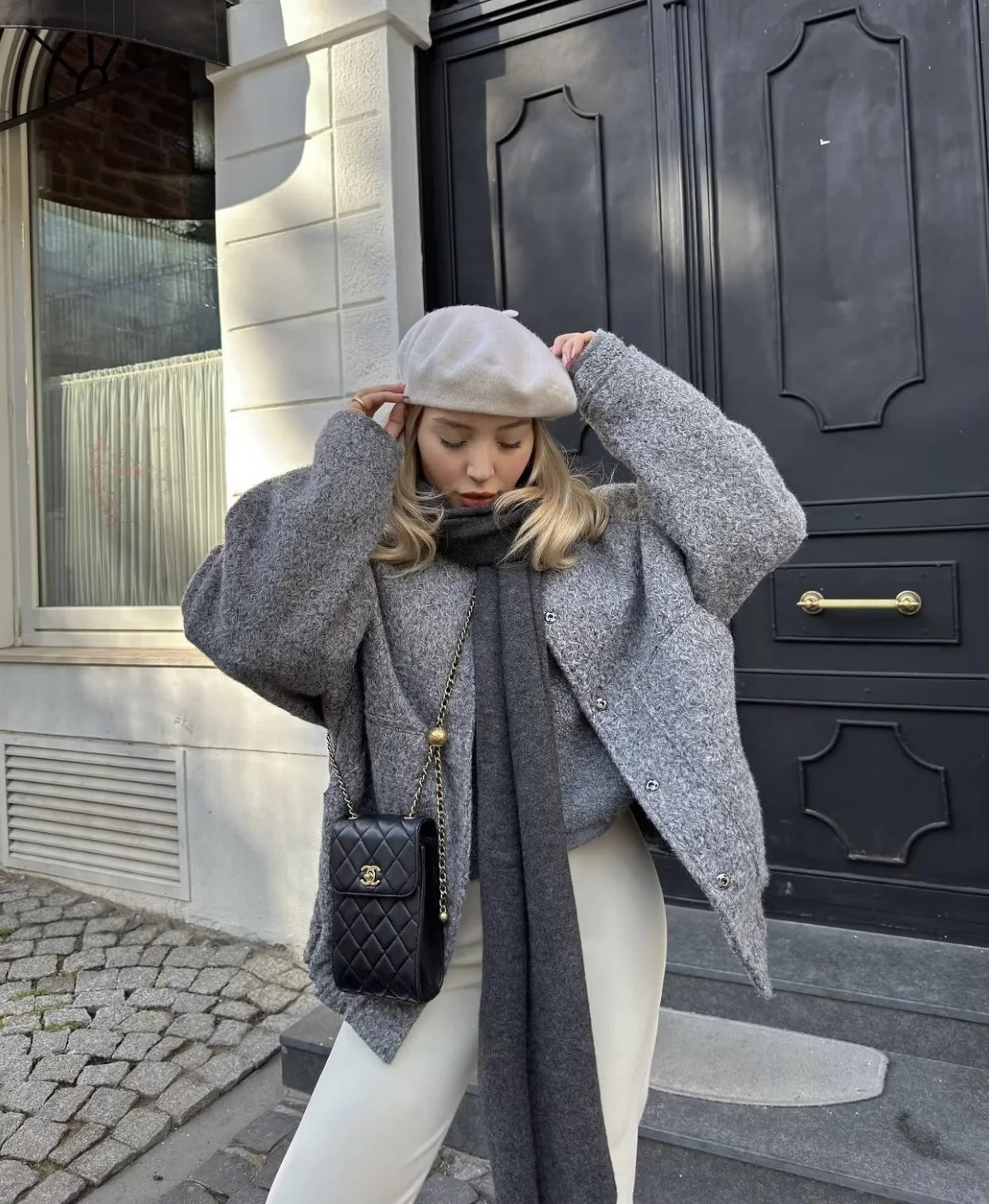UrbanChic - Oversized jakke | Oversized raffinement til enhver lejlighed