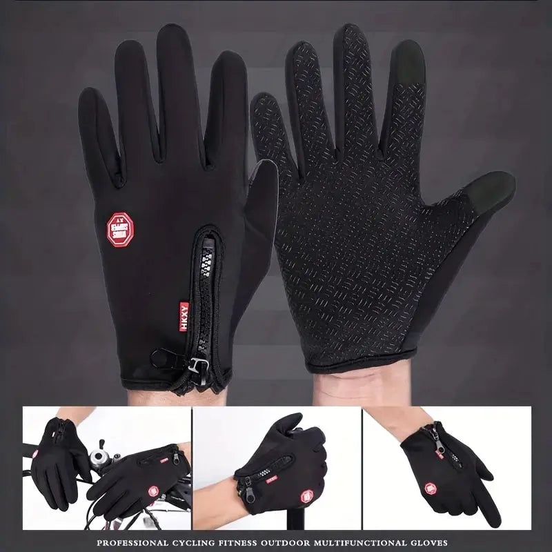 Outdoor Cykelhandsker – Varme & Antislip til Efterår & Vinter