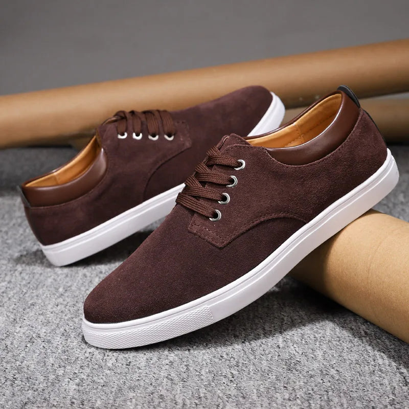 Arlo - Minimalistiske sneakers med snørebånd til hverdagsbrug | Komfort til hver dag