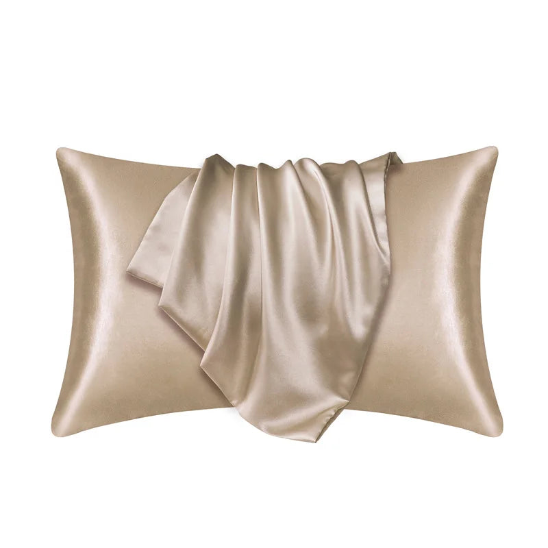 SilkDream - pudebetræk i 100 % naturlig satin