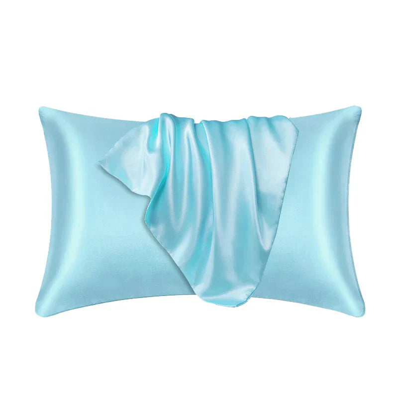 SilkDream - pudebetræk i 100 % naturlig satin