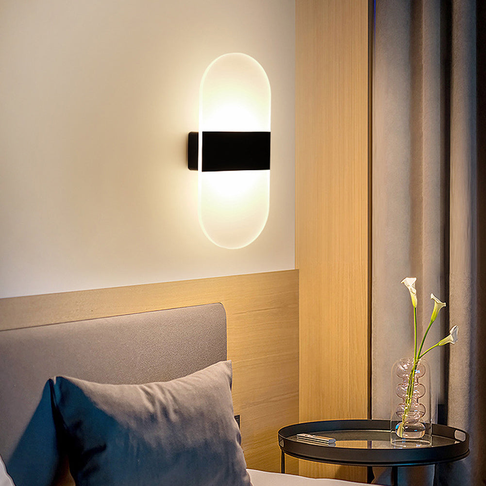 Stilfuld Loftlampe med Bevægelsessensor og Justerbar Lysfarve til Stue, Soveværelse og Korridor - Moderne Loftlampe til Hjemmet-2