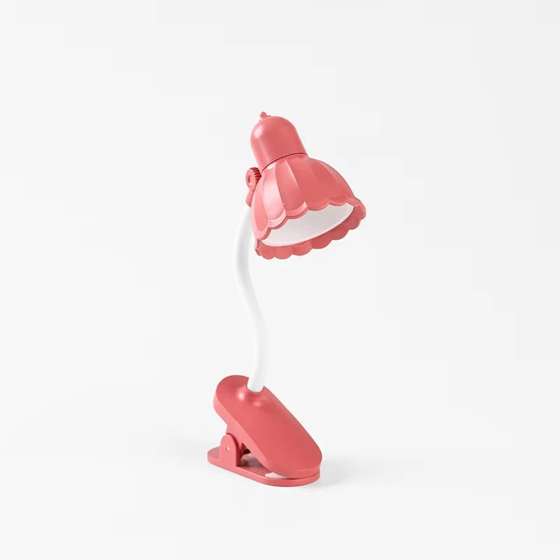 Mini LED Boglampe | Foldbar Læselampe til Bord & Natlys