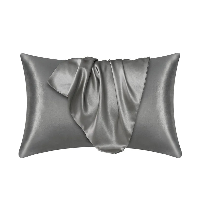 SilkDream - pudebetræk i 100 % naturlig satin