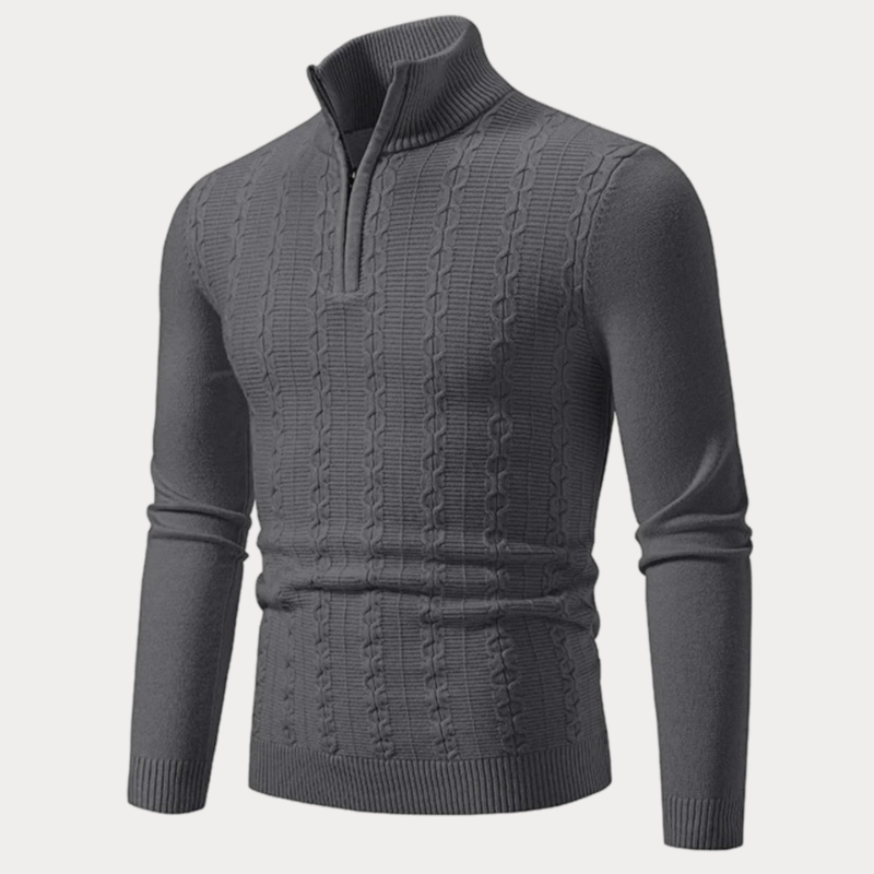 Kingston - Slim fit trøje til mænd