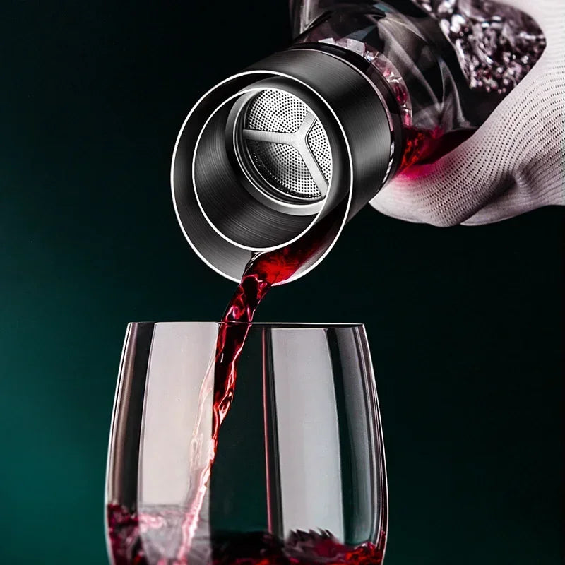 VinoLux - 1500 ML luksus isbjergsvinkaraffel