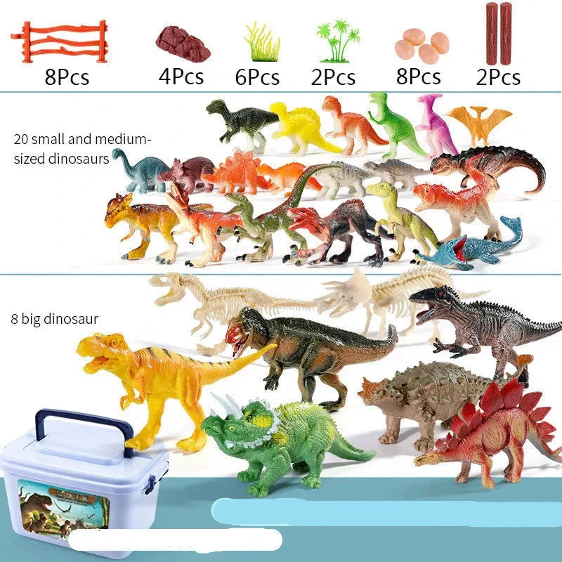 DinoKing - Simulation af jurassisk dinosaur-legetøj til børn