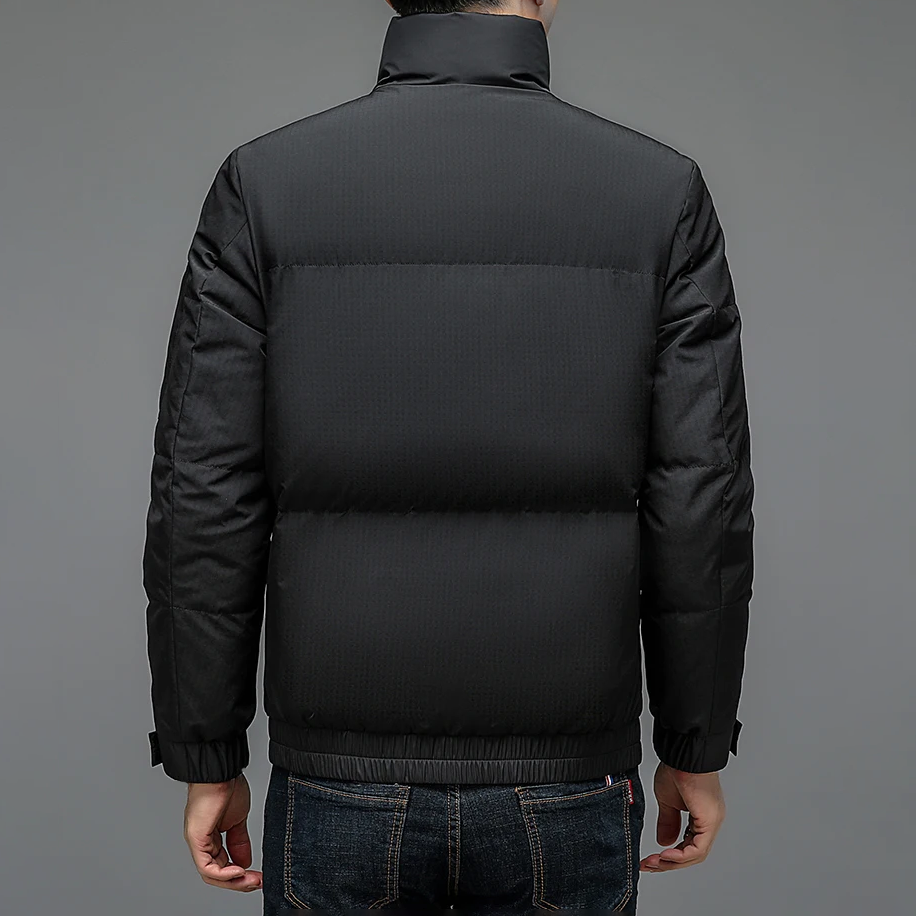 UrbanEase - Elegant streetwear-jakke til mænd | Stilfuld jakke til hverdagsbrug og overgangsbrug