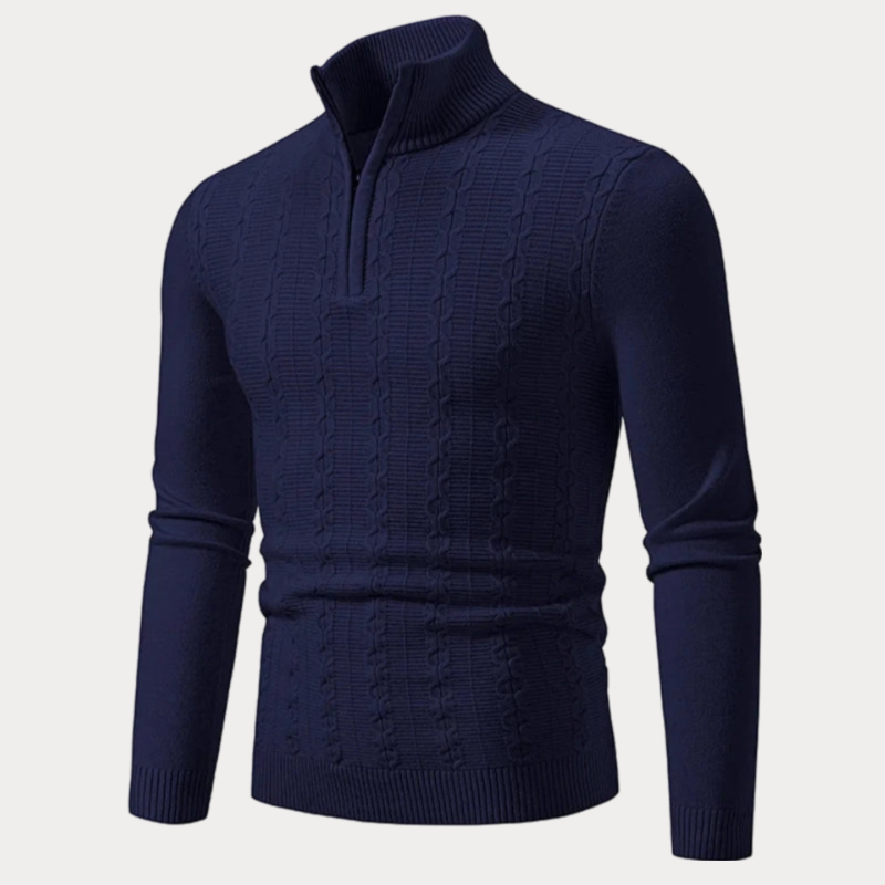 Kingston - Slim fit trøje til mænd