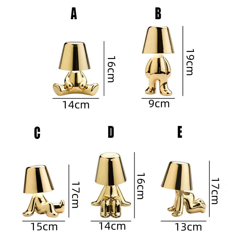 LumaZen - Bordlampe med touch-kontrol