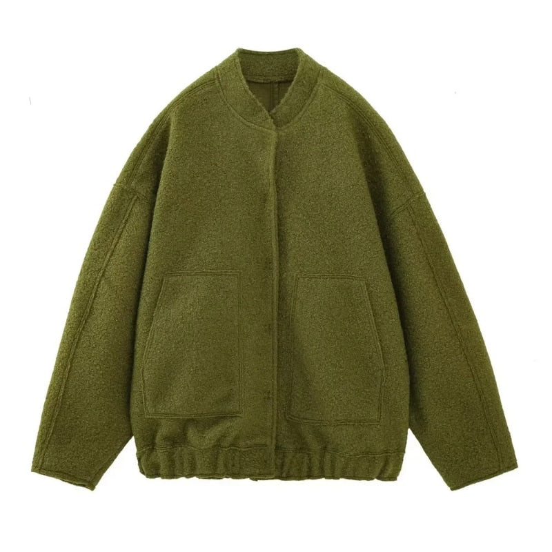 UrbanChic - Oversized jakke | Oversized raffinement til enhver lejlighed